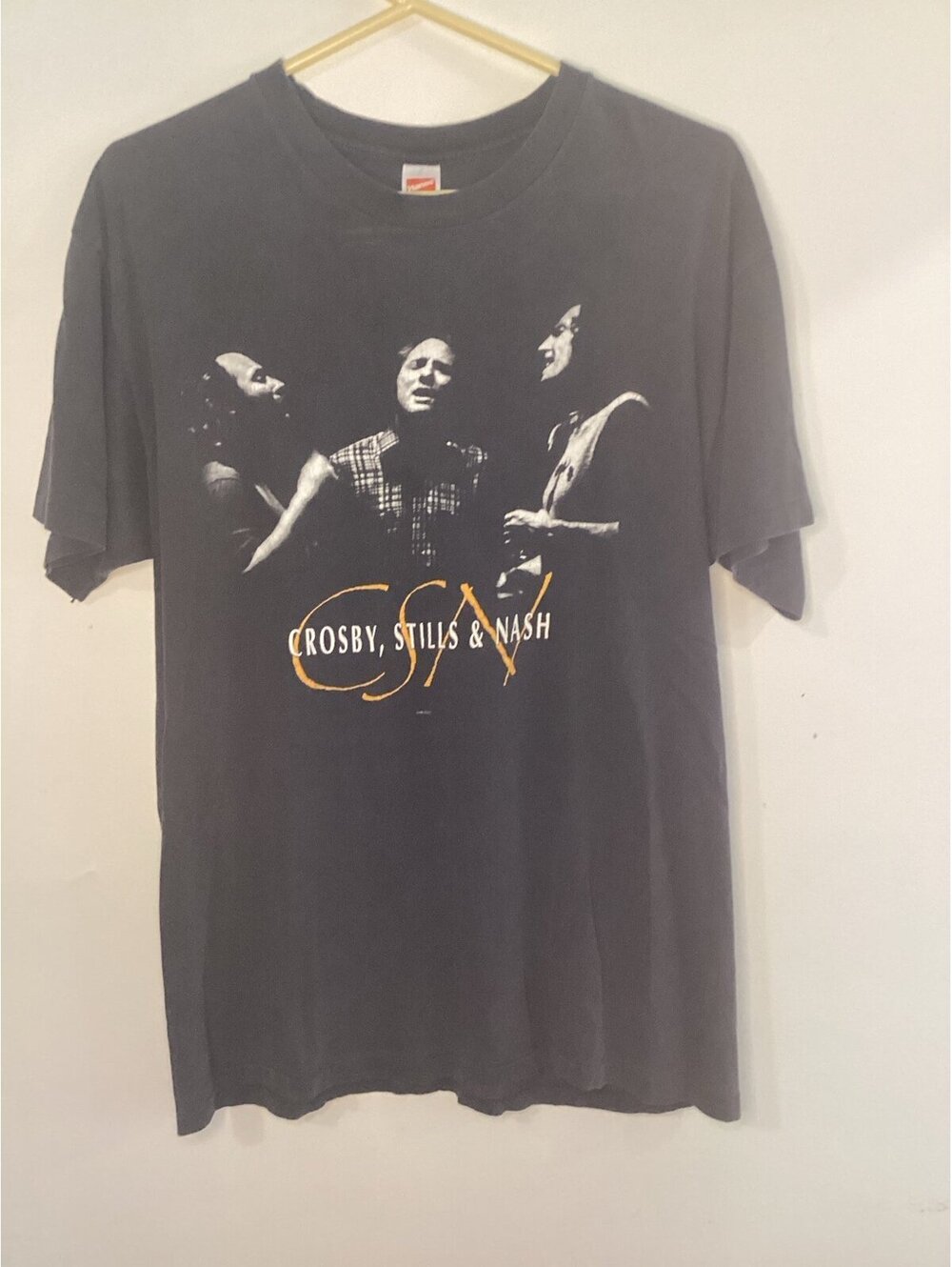 1992 Crosby Stills and Nash Shirt